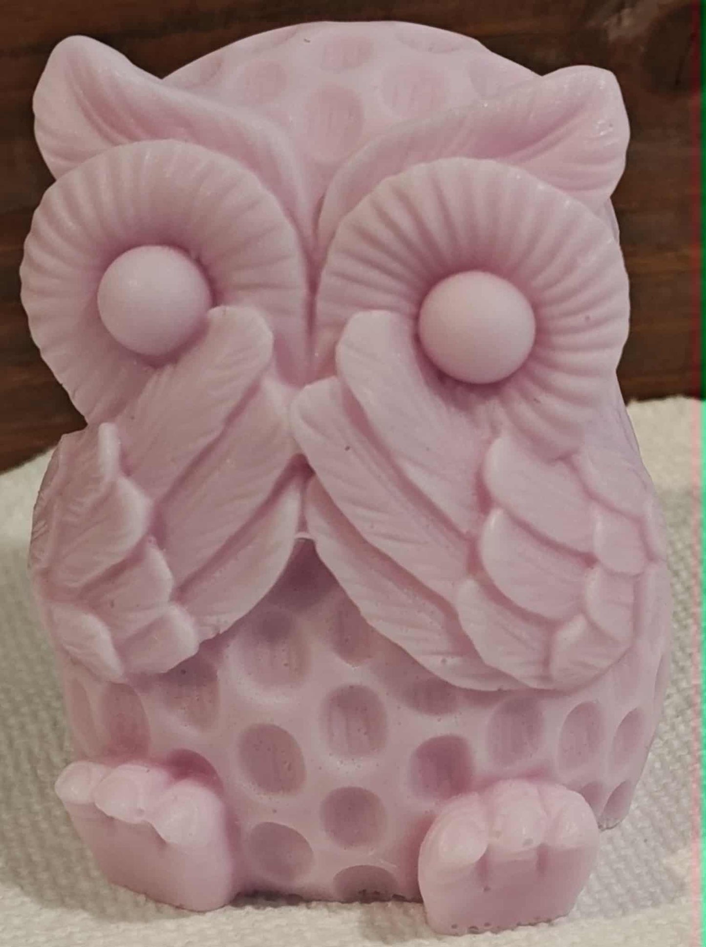 Owl shaped Goats Milk Soap