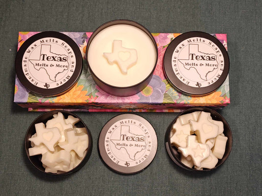 Texas Tin Gift Box