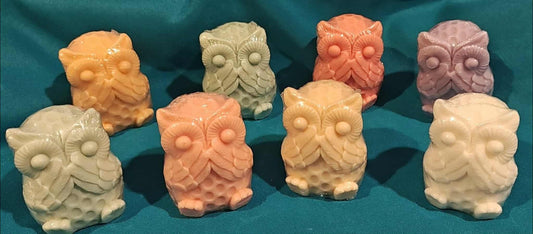 Owl shaped Goats Milk Soap